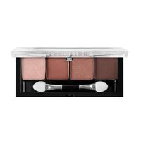 Тени для век тон 07 Розовая медь 4-х цветные Glam Look Luxvisage 4г