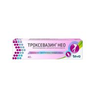 Троксевазин Нео гель д/нар. прим. туба 40г №1