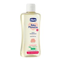 Масло массажное для детей с 0+ Baby moments Chicco/Чикко фл. 200мл миниатюра фото №2