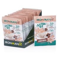 Экстра-Фит со вкусом капучино Fit Ironman 25г