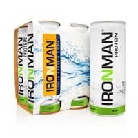 Напиток со вкусом яблоко Protein Ironman 250мл