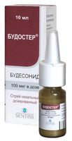 Будостер спрей назальный дозированный 100мкг/доза 200доз