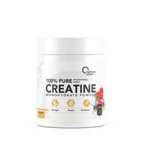 Креатина моногидрат малина Pure 100% Optimum System/Оптимум систем 300г