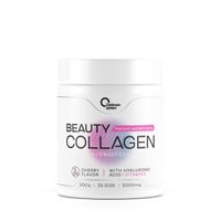 Коллаген Beauty Powder вишня Optimum System/Оптимум систем напиток растворимый 200г