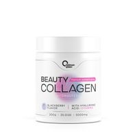 Коллаген Beauty Powder ежевика Optimum System/Оптимум систем напиток растворимый 200г
