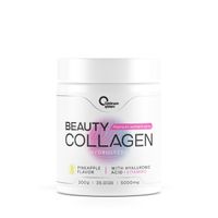 Коллаген Beauty Powder ананас Optimum System/Оптимум систем напиток растворимый 200г