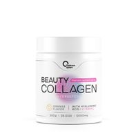 Коллаген Beauty Powder апельсин Optimum System/Оптимум систем напиток растворимый 200г