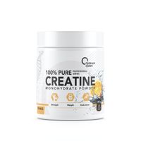 Креатина моногидрат апельсин Pure 100% Optimum System/Оптимум систем 300г