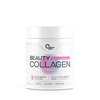Коллаген Beauty Powder малина Optimum System/Оптимум систем напиток растворимый 200г