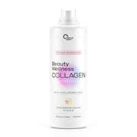 Коллаген Wellness Beauty клубника и киви Optimum System/Оптимум систем 1л
