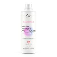 Коллаген Wellness Beauty ягодный пунш Optimum System/Оптимум систем 1л