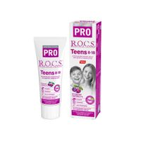 Паста зубная для детей и подростков ягодная свежесть 8-18 лет Teens Pro R.O.C.S./РОКС 74г миниатюра фото №5