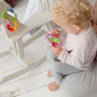 Погремушка 3 мес+ рыбка Baboo миниатюра фото №7