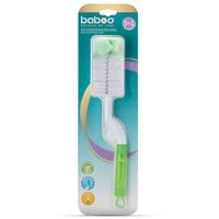 Щётка для мытья бутылочек и сосок 3в1 BABOO
