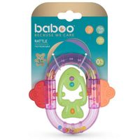 Погремушка 3 мес+ рыбка Baboo миниатюра фото №8