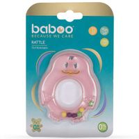 Погремушка в ассортименте 0 мес+ пингвин Baboo миниатюра фото №5