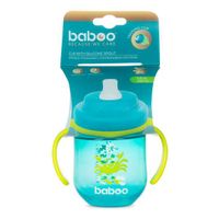 Чашка 170 мл. с антискользящим дном Safari 12 мес+ BABOO миниатюра фото №4