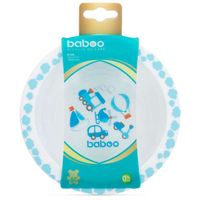 Тарелка глубокая Transport 6 мес. BABOO