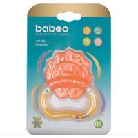 Погремушка 0 мес+ лев Baboo миниатюра фото №4
