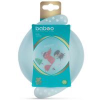 Тарелка глубокая 6 мес.+ Love Story Fox BABOO