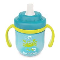 Чашка 170 мл. с антискользящим дном Safari 12 мес+ BABOO миниатюра фото №3