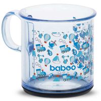 Чашка 170 мл. с антискользящим дном Transport 12 мес+ BABOO миниатюра фото №2