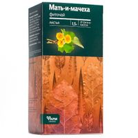 Мать-и-мачехи лист ФармГрупп фильтр-пакет 1,5г 20шт