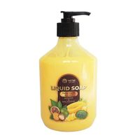 Мыло жидкое banana&macadamia we're we care 400мл