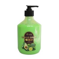 Мыло жидкое lime&avocado we're we care 400мл миниатюра фото №2