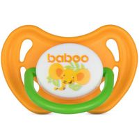 Соска-пустышка силиконовая симметричн. Safari 0 мес+ BABOO