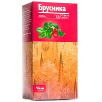 Брусники лист ФармГрупп фильтр-пакет 1,5г 20шт