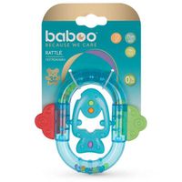 Погремушка 3 мес+ рыбка Baboo миниатюра фото №6