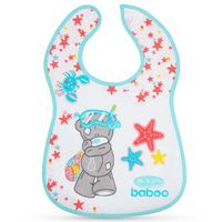 Фартук нагрудный махровый х/б с полимерн. пленкой 1 год+ Me to You BABOO миниатюра фото №2
