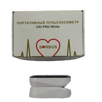 Пульсоксиметр белый-черный Oxi Pro Datakam