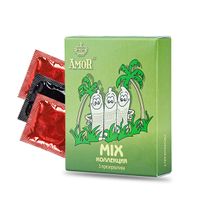 Презервативы Mix AmoR 3шт