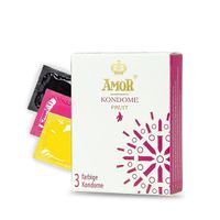 Презервативы Fruit AmoR 3шт
