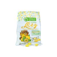Карамель леденцовая без сахара на изомальте вкус меда и лимона Лакомства для здоровья 50г