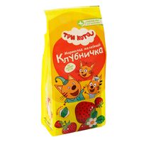 Мармелад желейный Клубничка Три кота 105г