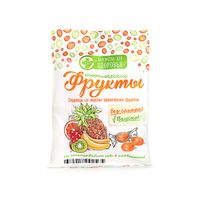 Карамель леденцовая без сахара на изомальте со вкусом мультифрукта Лакомства для здоровья 50г