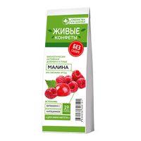 Лакомство мармеладное с малиной Лакомства для здоровья 105г