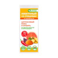 Мармелад иммунный цитрусовый микс и имбирь Лакомства для здоровья 55г
