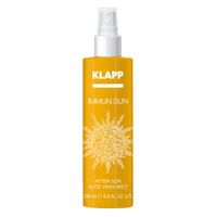 Спрей после загара успокаивающий с алое вера Immun Sun After Sun Aloe Vera Mist Klapp Cosmetics 200мл