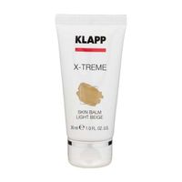 Бальзам тональный светлый беж X-treme Skin Balm Light Beige Klapp Cosmetics 30мл