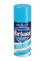 Крем-пена для бритья тонизирующая Pacific Rush Barbaso 198г