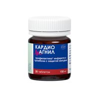 Кардиомагнил таблетки п/о плен. 150мг+30,39мг 30шт миниатюра фото №6