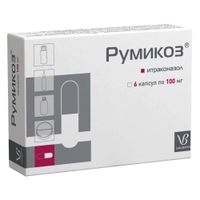 Румикоз капсулы 100мг 6шт миниатюра фото №2