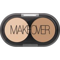 Консилер для зоны вокруг глаз Multi-Action concealer kit anti-cernes Porcelain&Beige Makeover