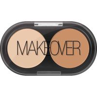 Консилер для зоны вокруг глаз Multi-Action concealer kit anti-cernes Ivory&Tan Makeover