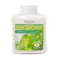 Соль морская для ванн свободное дыхание Oleos/Олеос 400г