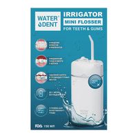 Ирригатор портативный для полости рта Mini Flosser Waterdent/Вотердент